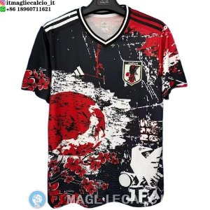 Thailandia Maglia Giappone Speciale 2026 Nero Rosso Bianco