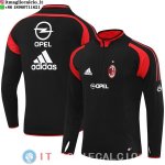 Felpa Da Allenamento AC Milan 04-05 Nero Felpa Da Allenamento AC Milan 04-05 Nero
