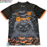 Thailandia Maglia Barcellona Speciale 2025/2026 Nero Arancione