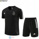 Formazione Bambino Set Completo Maglia Algeria 2023 Nero