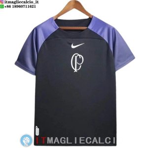 Thailandia Maglia Corinthians Paulista Speciale 2024/2025 Purpureo Nero