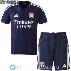 Maglia Set Completo Uomo Lyon Seconda 2025/2026