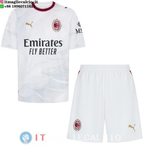 Maglia Seconda Set Completo Uomo AC Milan 2026/2027