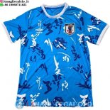Thailandia Maglia Giappone Speciale 2026 Blu III Bianco Thailandia Maglia Giappone Speciale 2026 Blu III Bianco