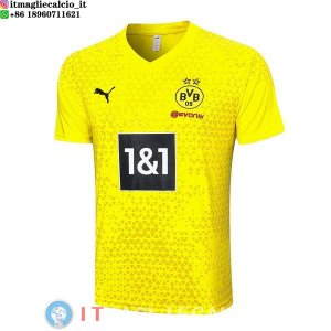 Formazione Maglia Borussia Dortmund 2023/2024 Giallo