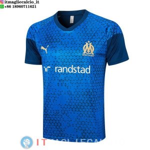 Formazione Maglia Marseille 2023/2024 Blu Bianco