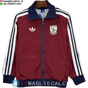 Giacca A Vento Arsenal 25-26 Borgogna