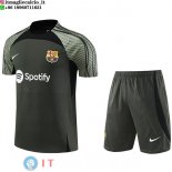 Formazione Set Completo Barcellona 2023/2024 Verde Navy