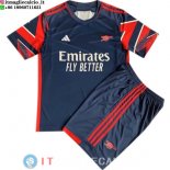 Maglia Bambino Arsenal Concetto 2023/2024 Rosso