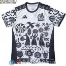 Thailandia Maglia Messico Speciale 2026 Nero Bianco