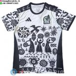 Thailandia Maglia Messico Speciale 2026 Nero Bianco Thailandia Maglia Messico Speciale 2026 Nero Bianco