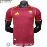 Thailandia Maglia As Roma Prima Giocatori 2025/2026 I