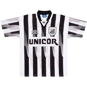 Retro Magli Santos FC Prima 1998 Bianco