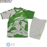 Maglia Bambino Real Betis Speciale 2025/2026 Verde Blanco