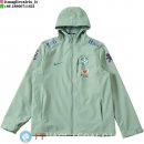 Giacca A Vento Brasile 2026 Verde Luc