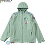 Giacca A Vento Brasile 2026 Verde Luc Giacca A Vento Brasile 2026 Verde Luc