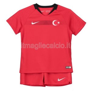 Maglia Bambino Originali Turquia Prima Mondiali 2018