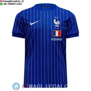 Thailandia Maglia Francia Pre partita 2026 Blu