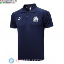 POLO Maglia Marseille 2023/2024 Blu Navy