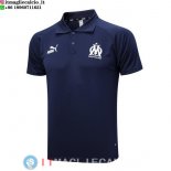 POLO Maglia Marseille 2023/2024 Blu Navy