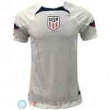 Thailandia Maglia Stati Uniti Prima Giocatori Coppa Del Mondo 2022