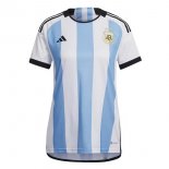 Maglia Donne Argentina Prima Coppa Del Mondo 2022