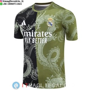 Formazione Maglia Real Madrid 2025/2026 Nero Verde