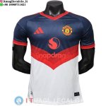 Maglia Manchester United Speciale Giocatori 2026/2027 Blu Rosso Bianco