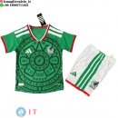 Maglia Bambino Messico Prima Giocatori 2026
