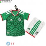 Maglia Bambino Messico Prima Giocatori 2026 Maglia Bambino Messico Prima Giocatori 2026