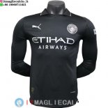 Maglia Manchester City Seconda Giocatori 2025/2026 ML Maglia Manchester City Seconda Giocatori 2025/2026 ML