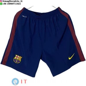 Pantaloni Retro Maglia Barcellona Prima 2014/2015