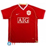 Retro Maglia Manchester United Prima 2006/2007