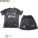 Maglia Bambino liverpool Portiere 2024/2025 Nero