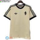 Thailandia Maglia Juventus Speciale 2025/2026 Giallo Nero