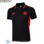 POLO Maglia Bayern Monaco 2025/2026 Nero Rosso POLO Maglia Bayern Monaco 2025/2026 Nero Rosso