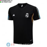 Formazione Maglia Real Madrid 2023/2024 Nero Giallo