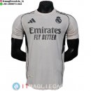 Thailandia Maglia Real Madrid Speciale Giocatori 2025/2026 Giallo Biancovy Arancione