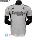 Thailandia Maglia Real Madrid Speciale Giocatori 2025/2026 Giallo Biancovy Arancione