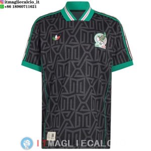 Thailandia Maglia Messico Speciale 2026 Nero Grigio Verde