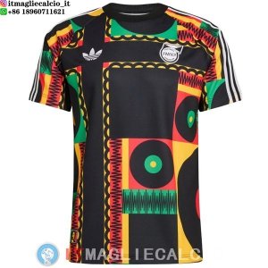 Thailandia Maglia Giamaica Speciale 2026 Nero Giallo