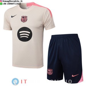 Formazione Set Completo Barcellona 2025/2026 Giallo Rosa Blu