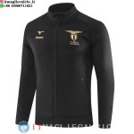 Giacca Lunga Zip Lazio 23-24 Nero Giacca Lunga Zip Lazio 23-24 Nero