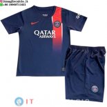 Maglia Set Completo Uomo Paris Saint Germain Prima Concetto 2023/2024