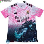 Thailandia Maglia Real Madrid Speciale 2025/2026 Rosa Bianco Nero