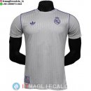 Thailandia Maglia Real Madrid Speciale Giocatori 2025/2026 Bianco Purpureo