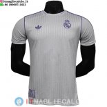Thailandia Maglia Real Madrid Speciale Giocatori 2025/2026 Bianco Purpureo