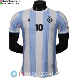 Maglia Argentina Speciale Giocatori 2026 Blu IIII Bianco