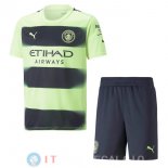Maglia Bambino Originali Manchester City Terza 2022/2023