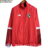 Giacca A Vento Real Madrid 2023/2024 Rosso
